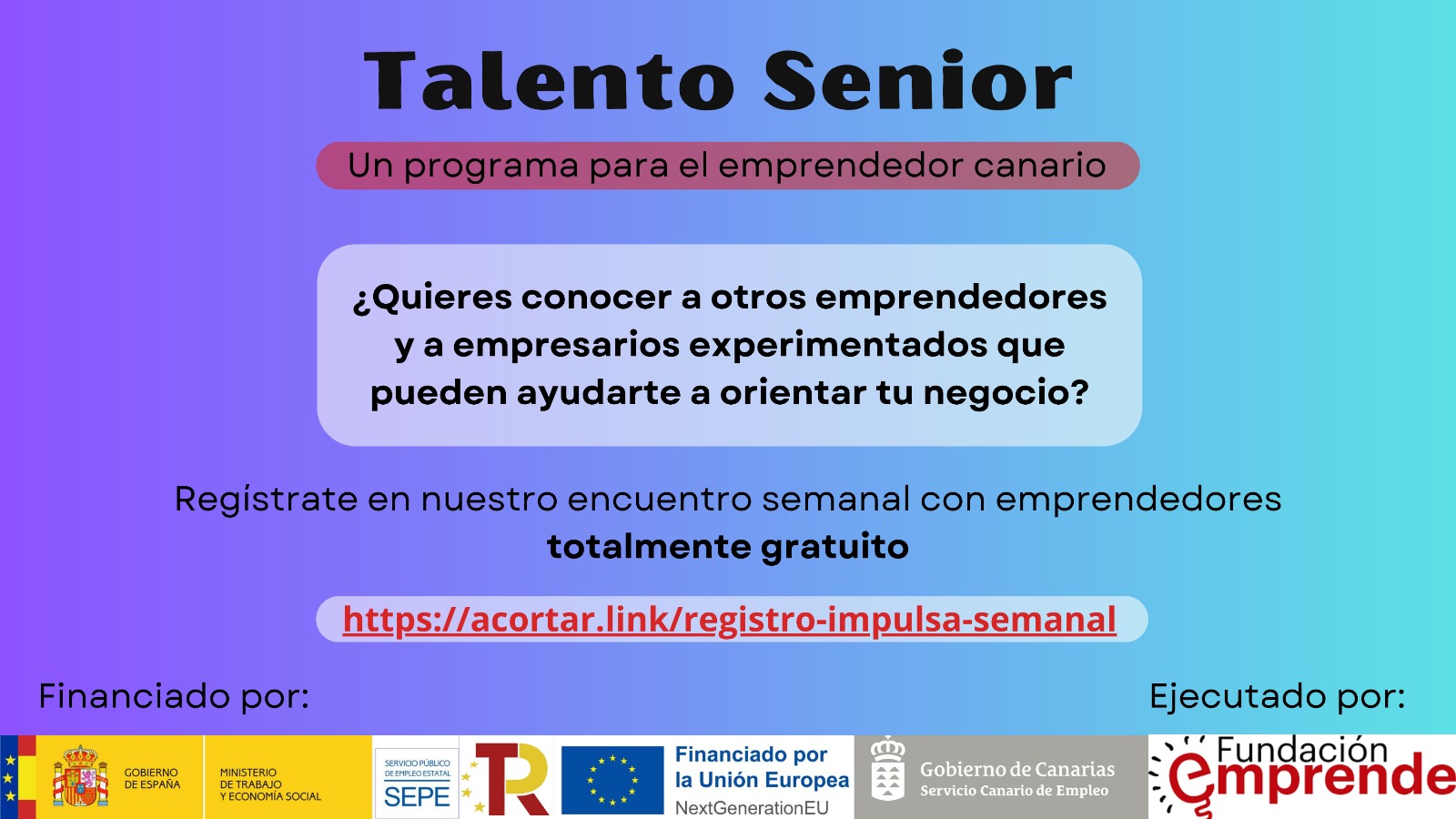 Talento Senior Talento Senior