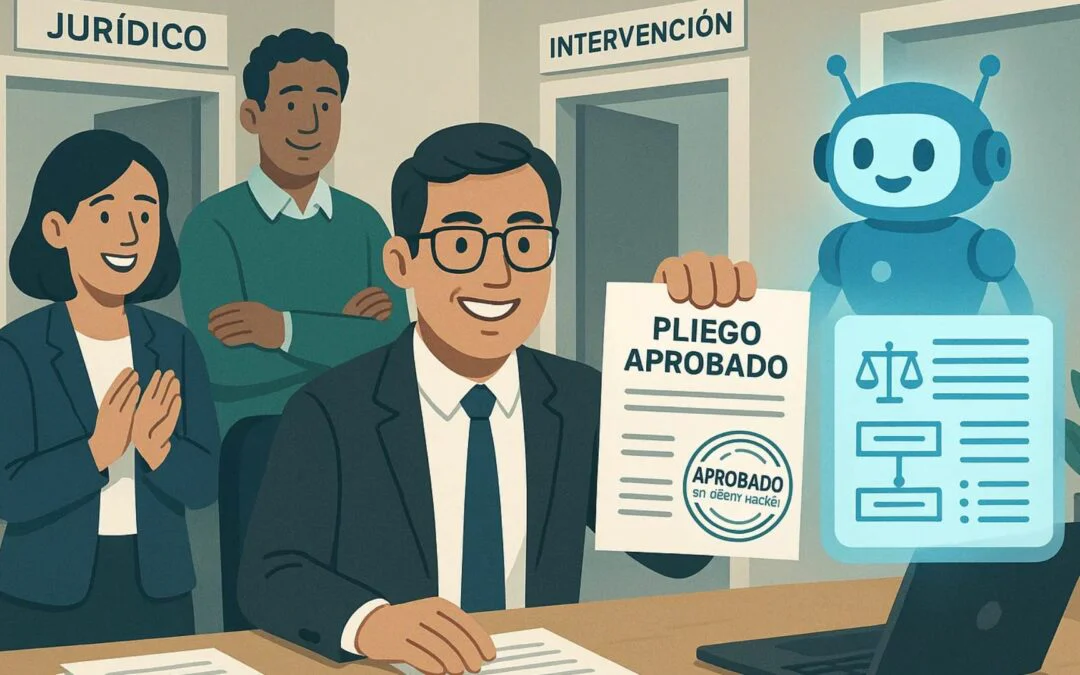PliegoBot IA reduce los tiempos de aprobación de pliegos en servicios jurídicos e intervención