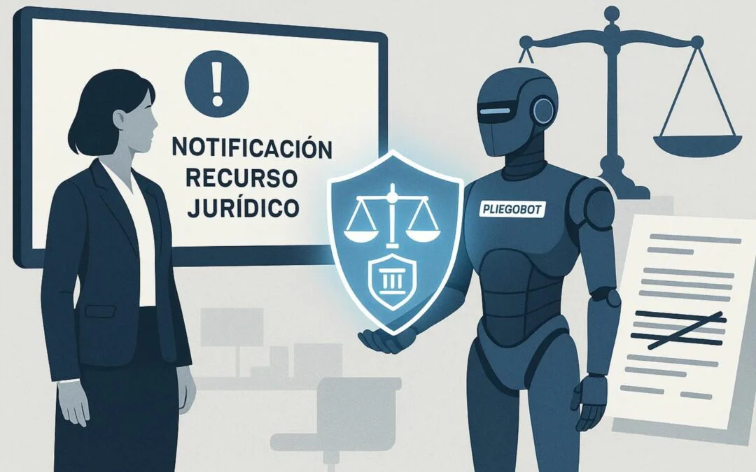 PliegoBot IA, el escudo jurídico con IA contra recursos en tribunales administrativos de contratación