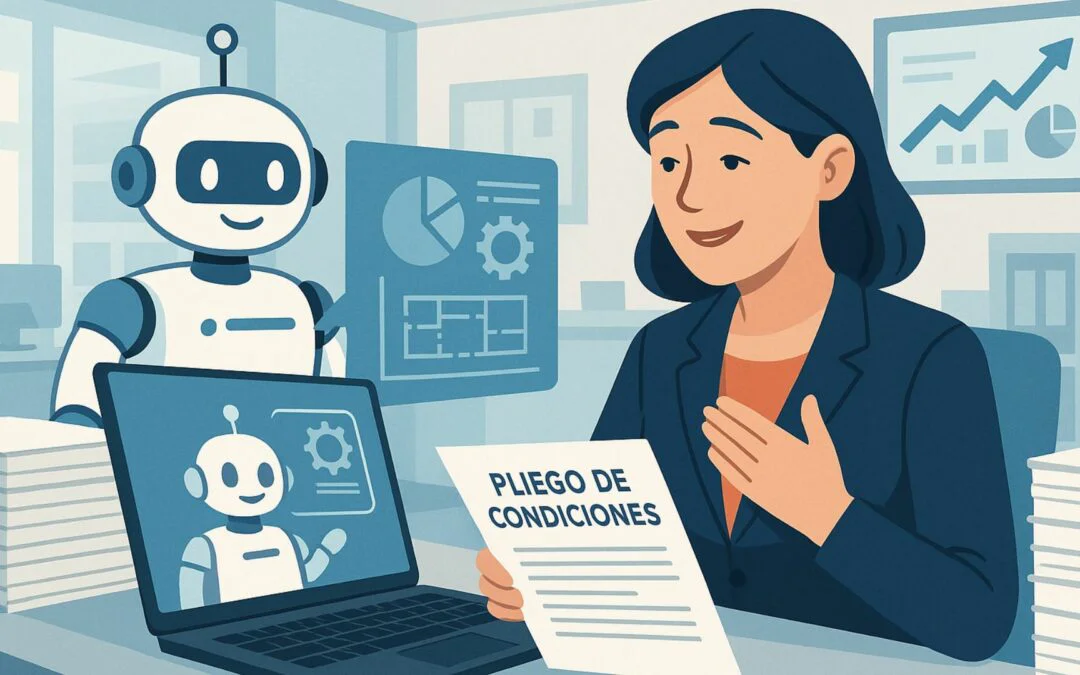 PliegoBot IA: La respuesta tecnológica a la escasez de personal técnico en administraciones públicas