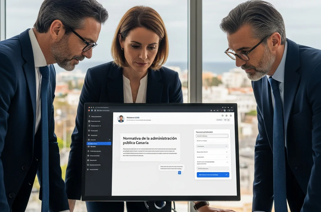 Gran Canaria prueba un asistente corporativo basado en IA open-source para facilitar el acceso al conocimiento interno de la administración