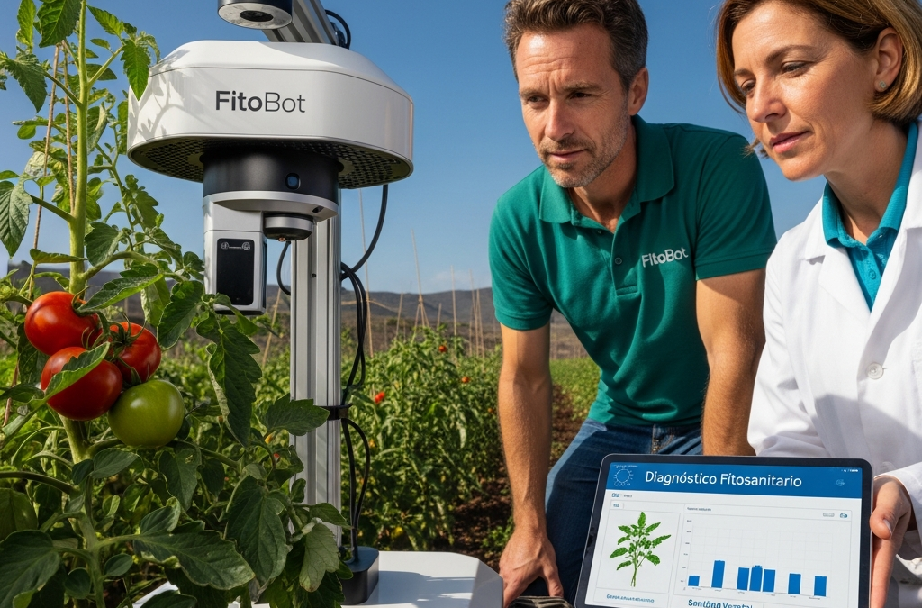 FitoBot, el prototipo insular que explora cómo la inteligencia artificial puede apoyar la sanidad vegetal en Gran Canaria