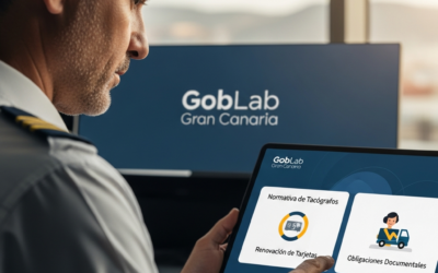 Gran Canaria prueba un asistente digital basado en IA para aclarar dudas sobre tacógrafos a profesionales del transporte