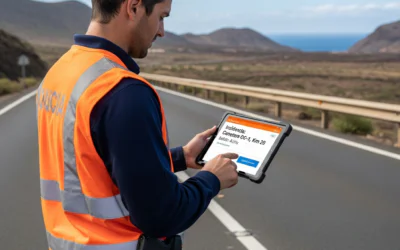 Gran Canaria experimenta con inteligencia artificial para agilizar la gestión de incidencias y sanciones en la red insular de carreteras