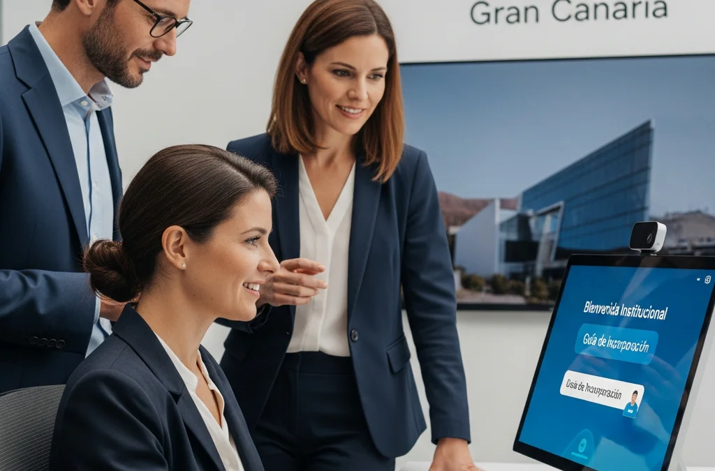 Gran Canaria experimenta con un asistente conversacional para mejorar la incorporación del nuevo personal público