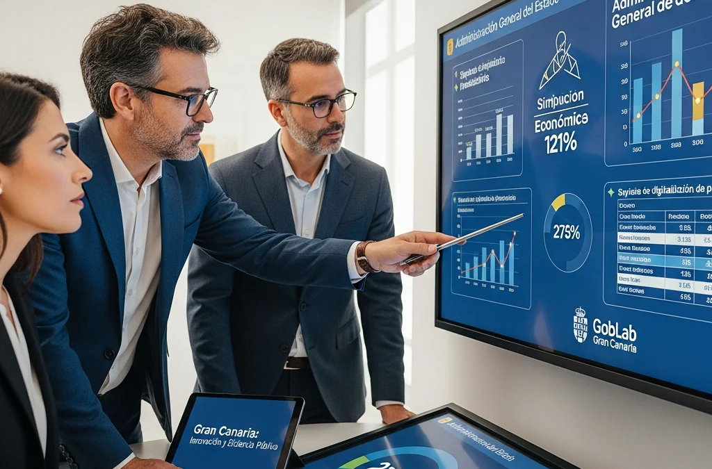 Gran Canaria experimenta con inteligencia artificial para medir el impacto económico de la simplificación administrativa