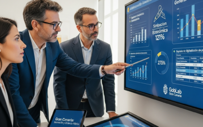 Gran Canaria experimenta con inteligencia artificial para medir el impacto económico de la simplificación administrativa